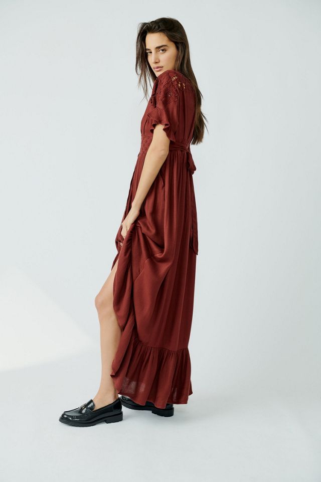 Colette Maxi Dress #3
