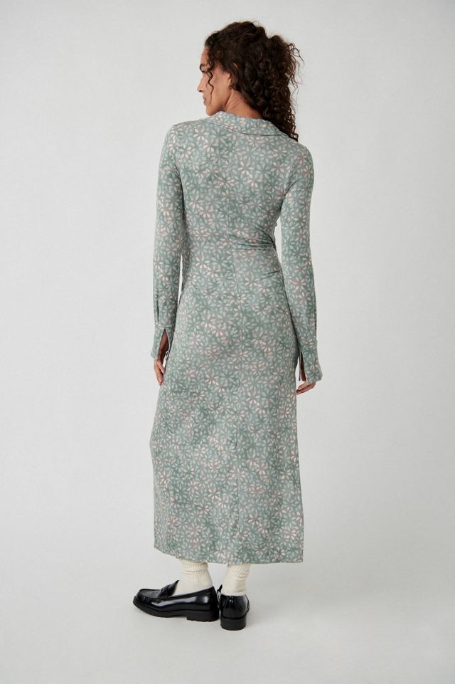 Shayla Wrap Midi Dress #1