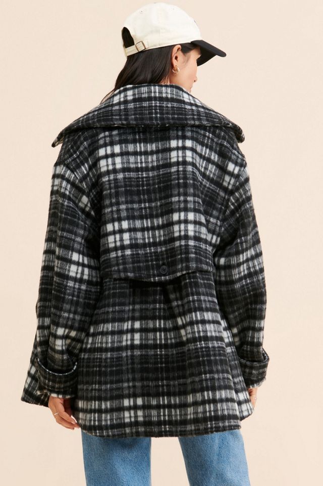 Highlands Wool Peacoat #1
