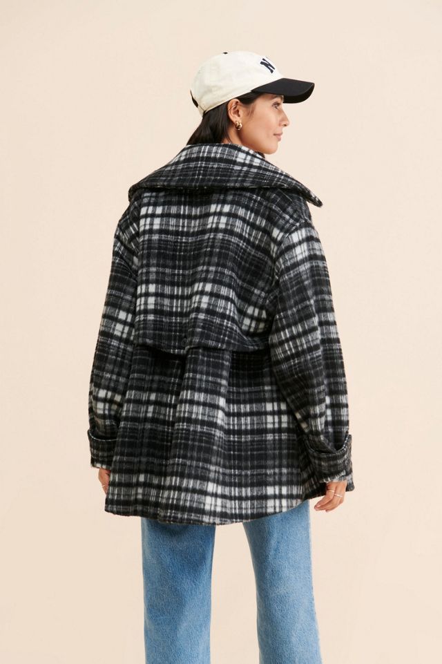Highlands Wool Peacoat #3