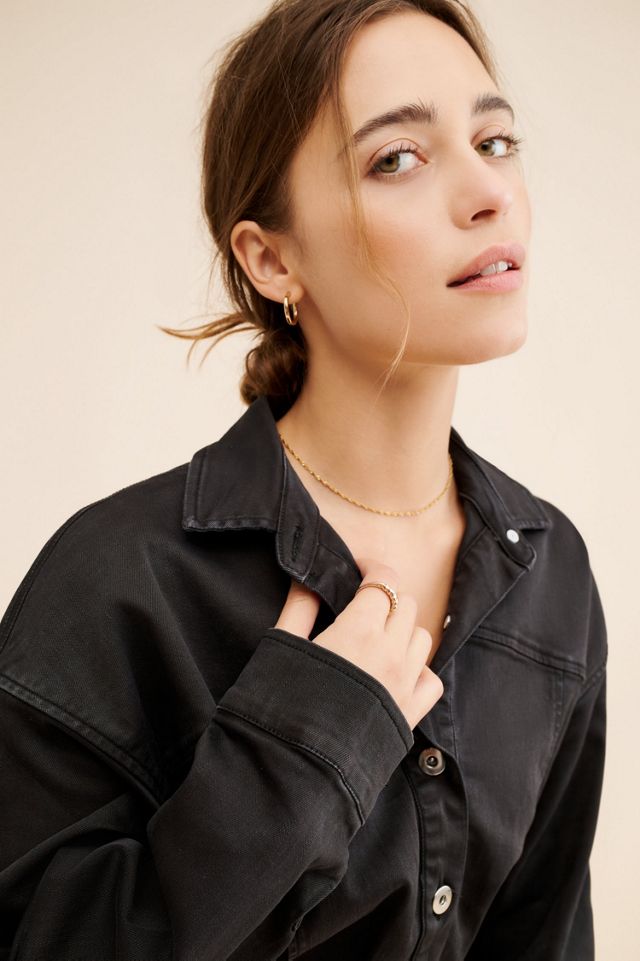 Amber Denim Dress #2