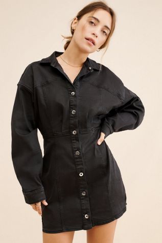 Amber Denim Dress