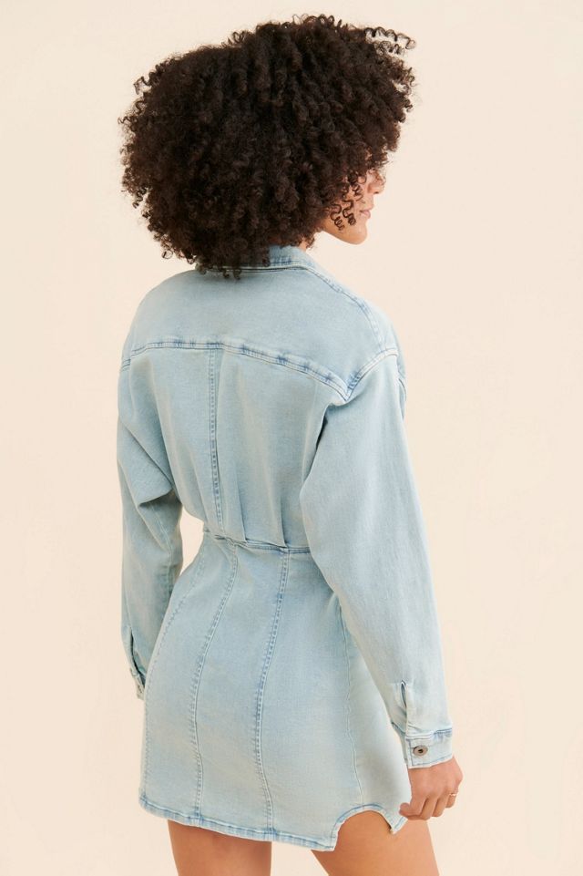 Amber Denim Dress #1