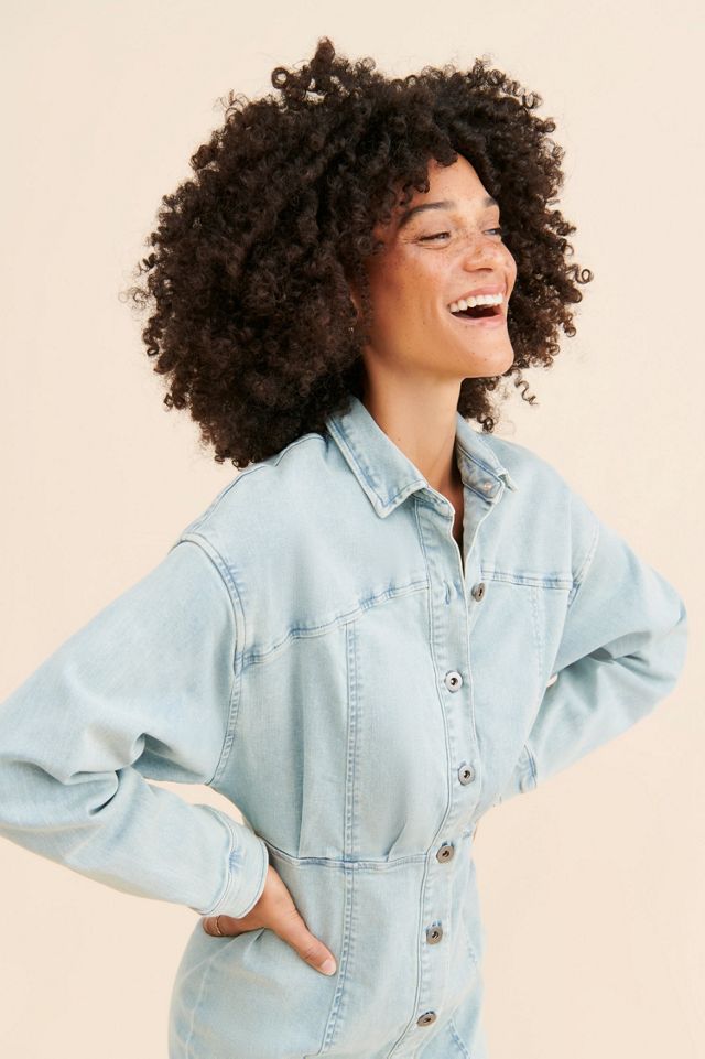Amber Denim Dress #2