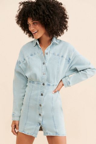Amber Denim Dress
