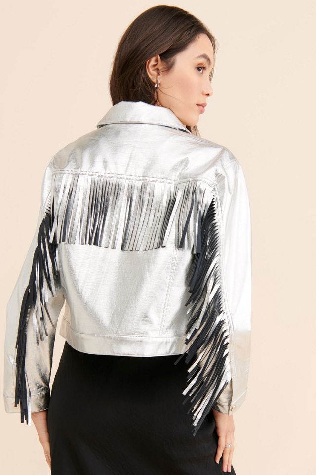 Jules Kae Talia Fringe Jacket #1