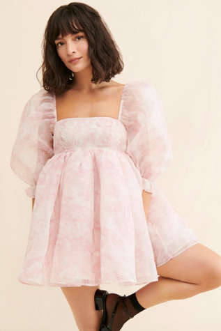 Nuuly x Selkie Puff Organza Dress