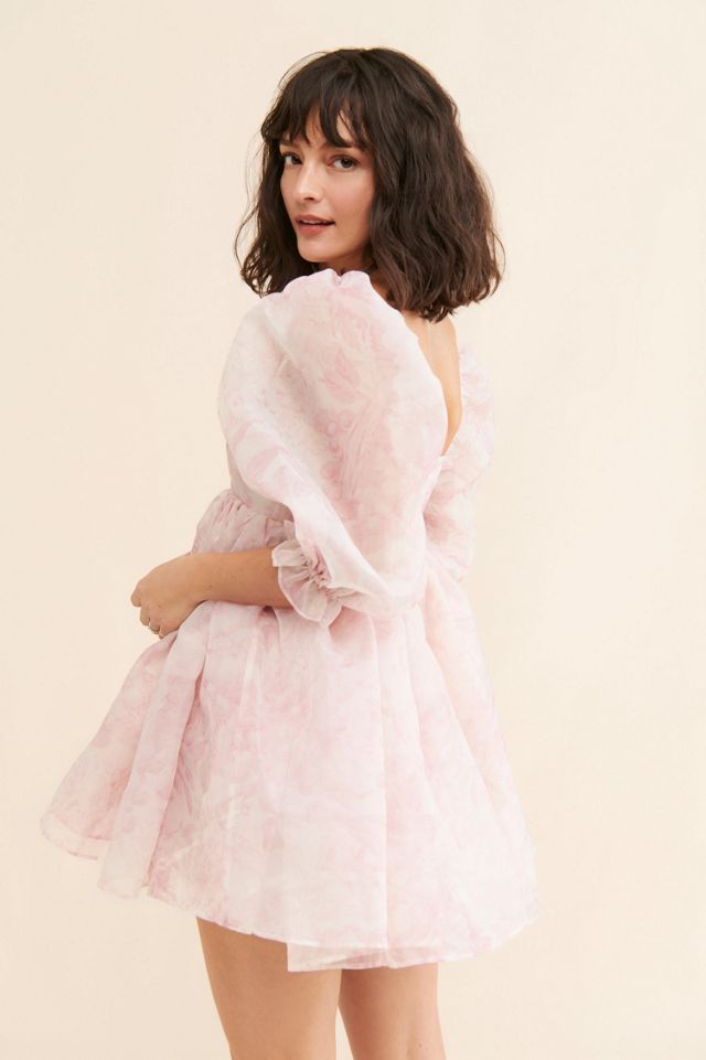 Nuuly x Selkie Puff Organza Dress #1