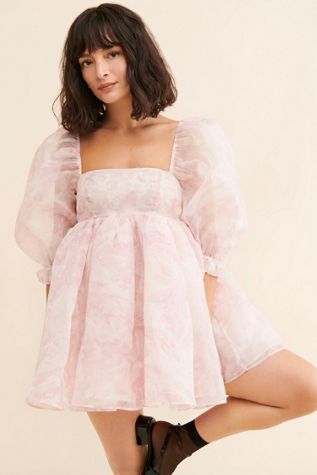 Nuuly x Selkie Puff Organza Dress