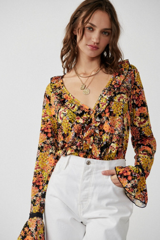 Heat Wave Bodysuit