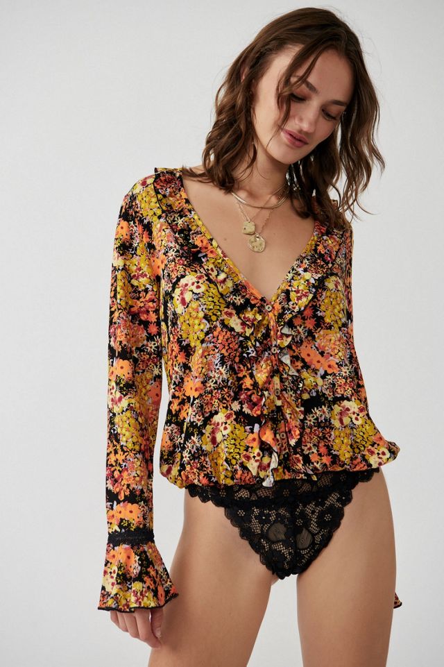 Heat Wave Bodysuit #2