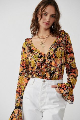Heat Wave Bodysuit