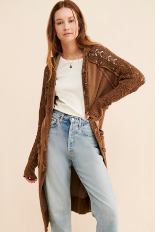 Silverdale Hooded Cardigan product page