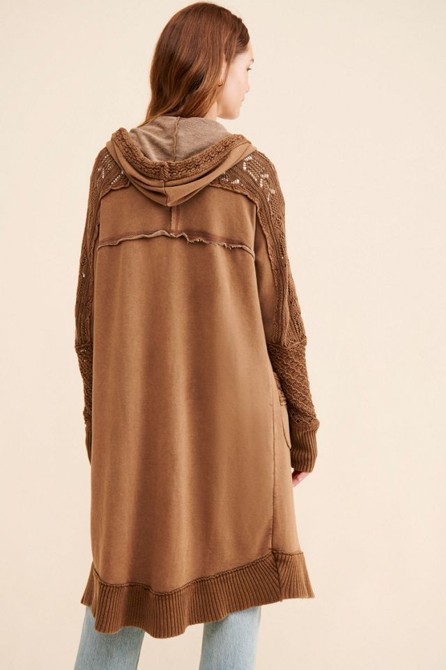 Silverdale Hooded Cardigan #1