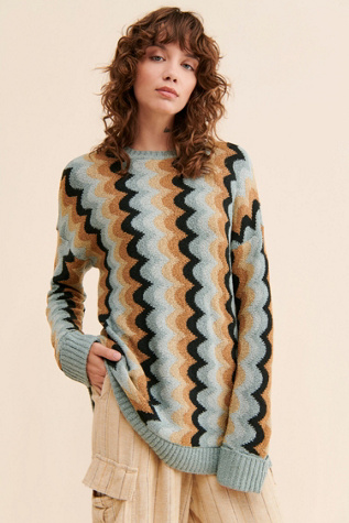 Show Me Your Mumu Oversized Knit Sweater