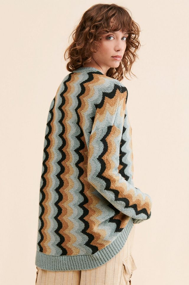 Show Me Your Mumu Oversized Knit Sweater #1