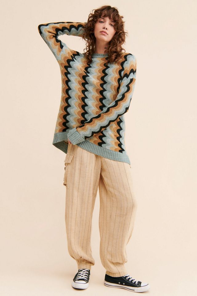Show Me Your Mumu Oversized Knit Sweater #3