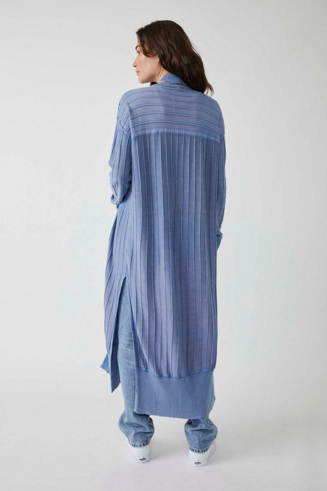 Hudson Maxi Cardigan #1
