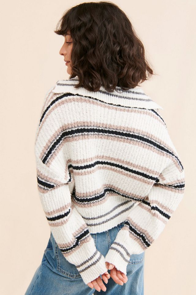 Kennedy Stripe Pullover #1