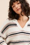 Kennedy Stripe Pullover
