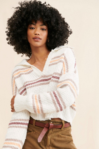 Kennedy Stripe Pullover