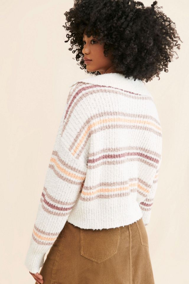 Kennedy Stripe Pullover #1