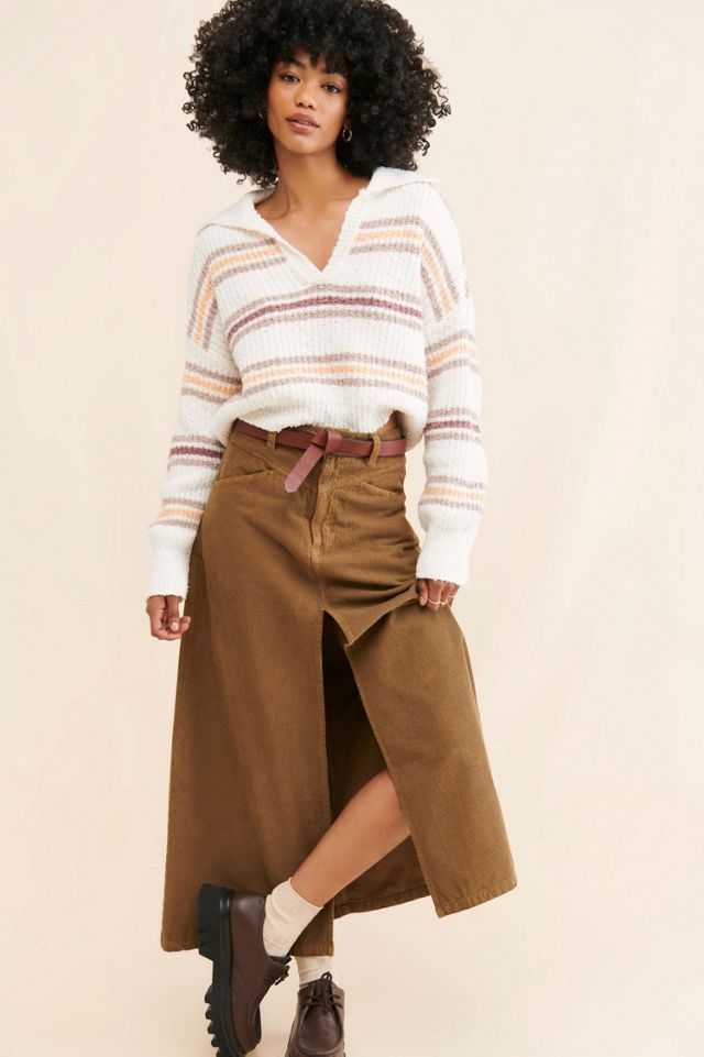 Kennedy Stripe Pullover #3