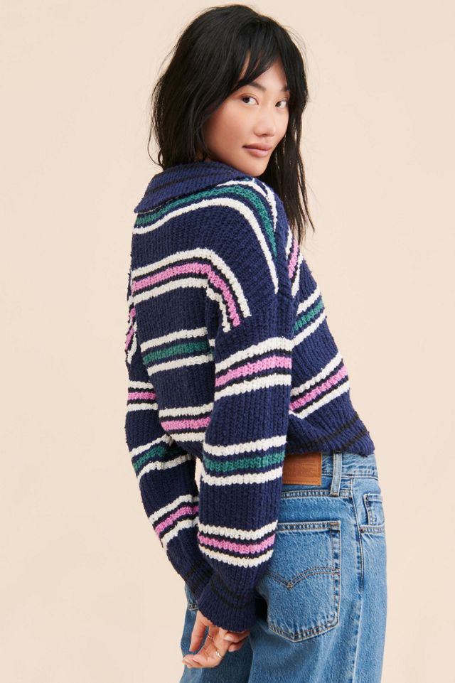 Kennedy Stripe Pullover #1