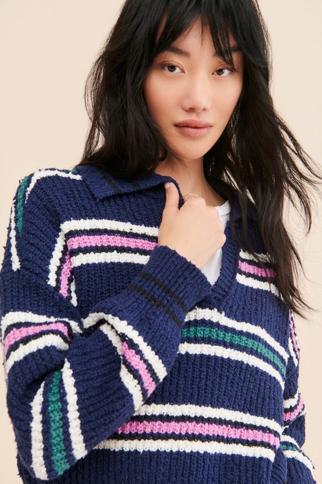 Kennedy Stripe Pullover #2