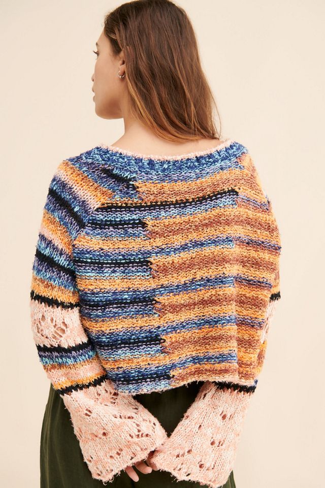 Butterfly Knit Pullover #1
