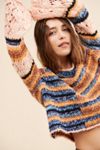 Butterfly Knit Pullover