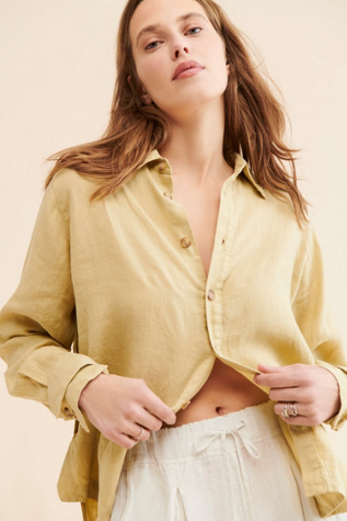 ALOHAS Mursi Linen Shirt