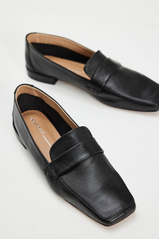 Southbound Loafers at Free People in Black, Size: EU 37