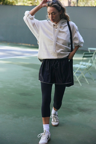 Roll With It Shorts by FP Movement at Free People in Black, Size: Large