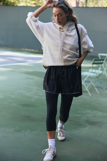 Evermore Satin Shorts