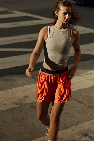 Roll With It Shorts by FP Movement at Free People, Flame, M