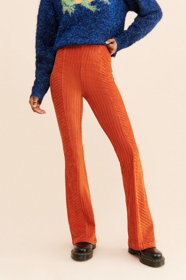 Penny Pull-On Velvet Pants #2