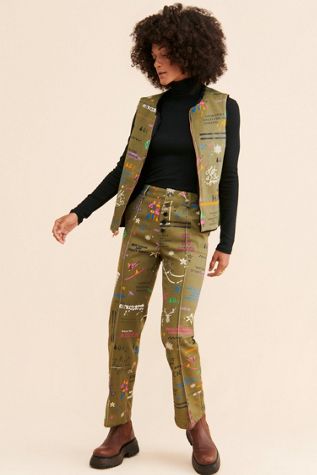 Vilagallo Naomi Apres Ski Novelty Pants