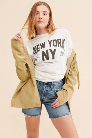 Levi's 501 Mid Thigh Denim Shorts
