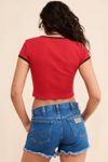 Wrangler Reworked Denim Cutoff Shorts