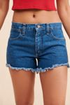 Wrangler Reworked Denim Cutoff Shorts
