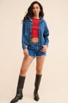 Wrangler Reworked Denim Cutoff Shorts