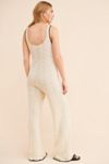 ALOHAS Namo Ecru Tricot Jumpsuit