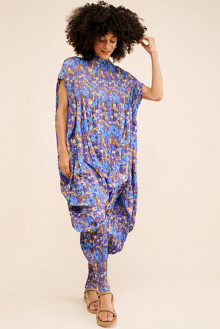 Kahindo Printed Balloon Jumpsuit