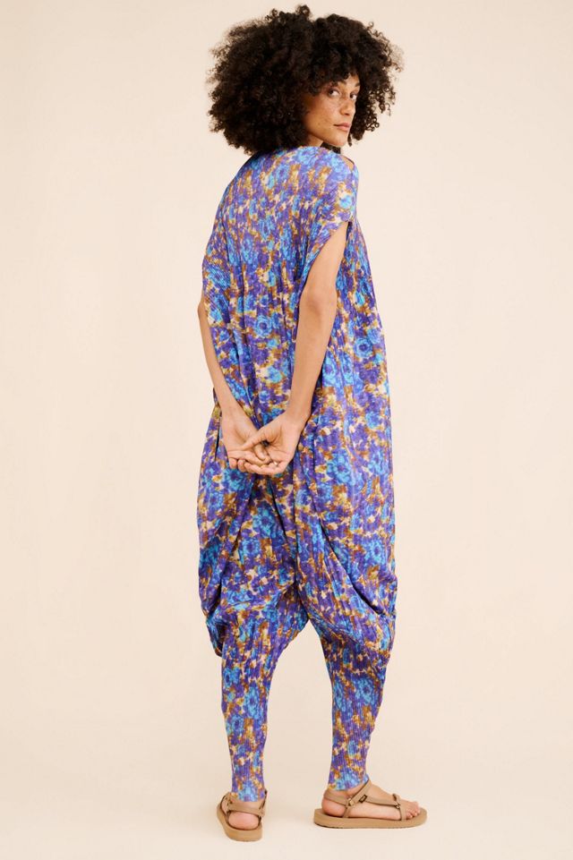 Kahindo Printed Balloon Jumpsuit #1