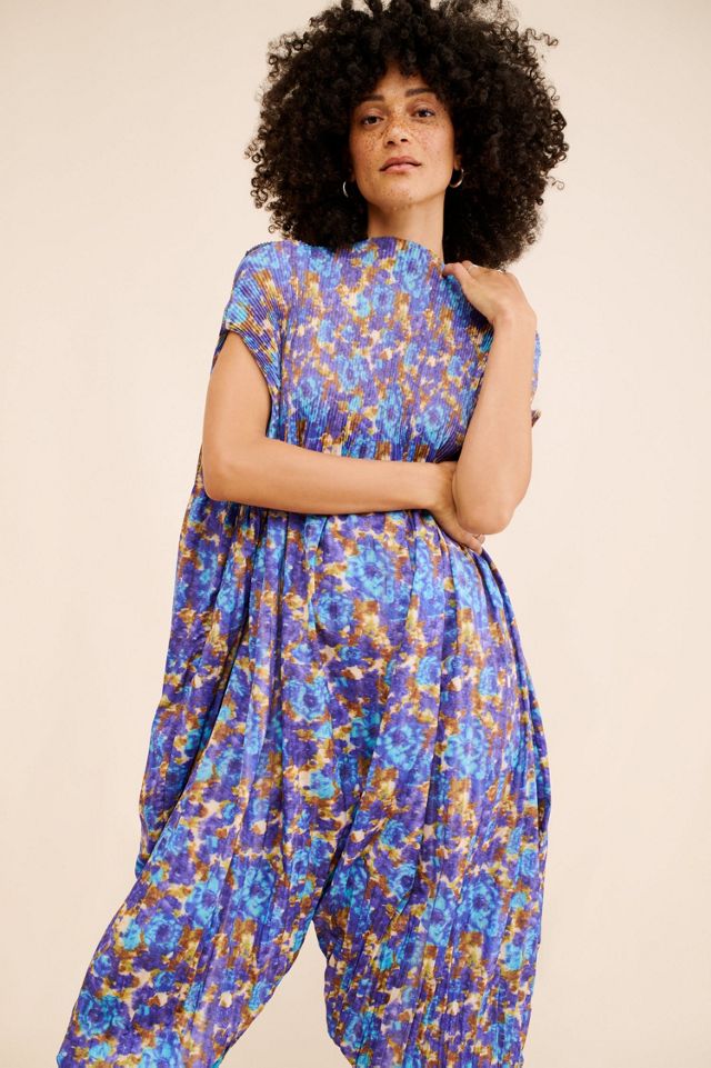 Kahindo Printed Balloon Jumpsuit #2