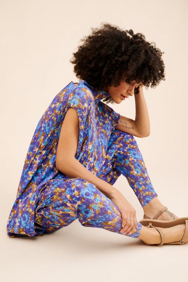 Kahindo Printed Balloon Jumpsuit #3