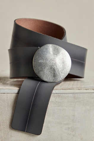 We The Free Norfolk Hip Belt at Free People in Gravel Rock, Size: S-M/P-M