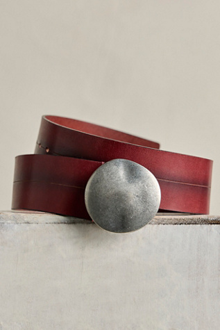 We The Free Norfolk Hip Belt at Free People in Red Rock, Size: M/L