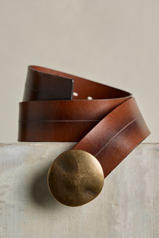NWOT Free People Leather Snake Bite Belt Animal Instinct Pocket Belt | Free People main image 4